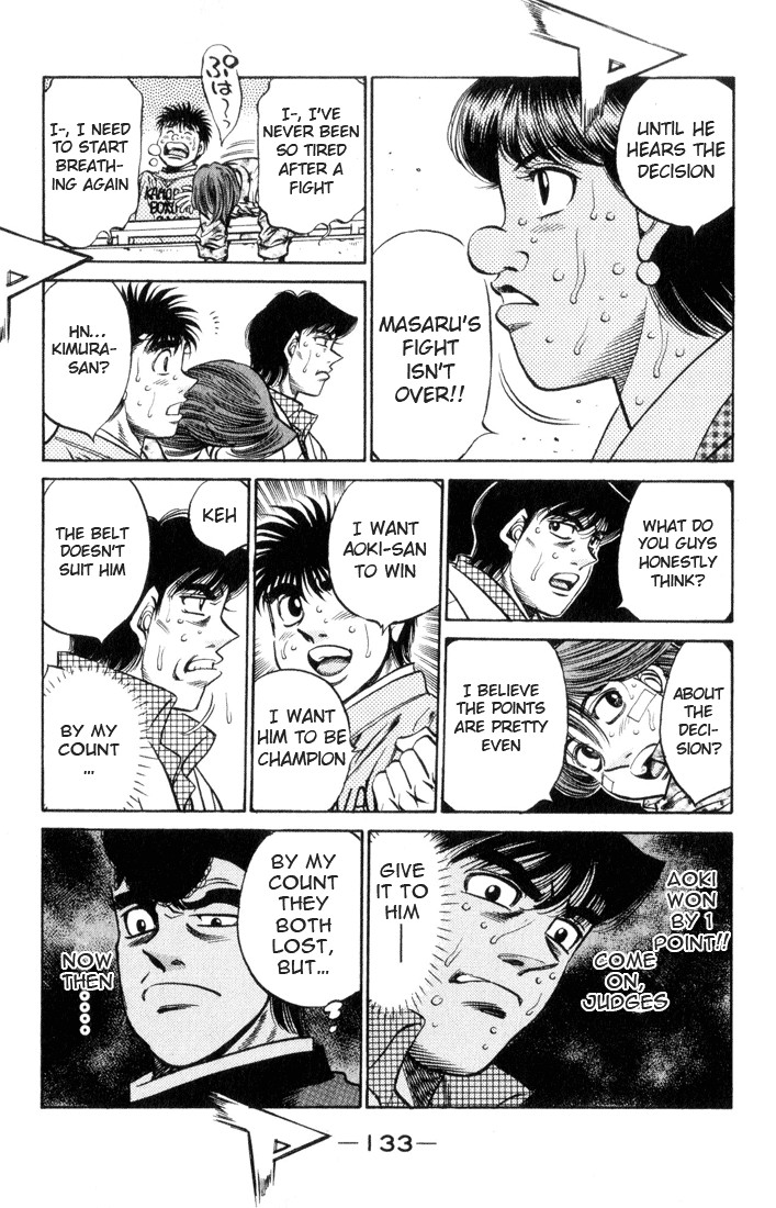 Hajime no Ippo chapter 459 page 14