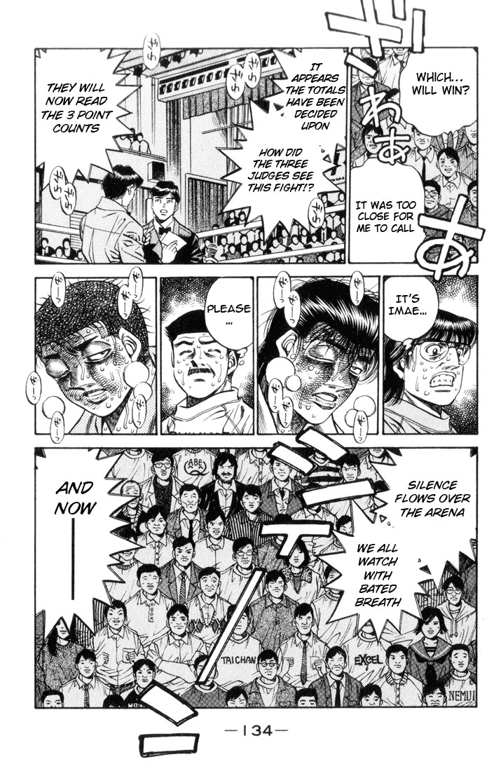 Hajime no Ippo chapter 459 page 15