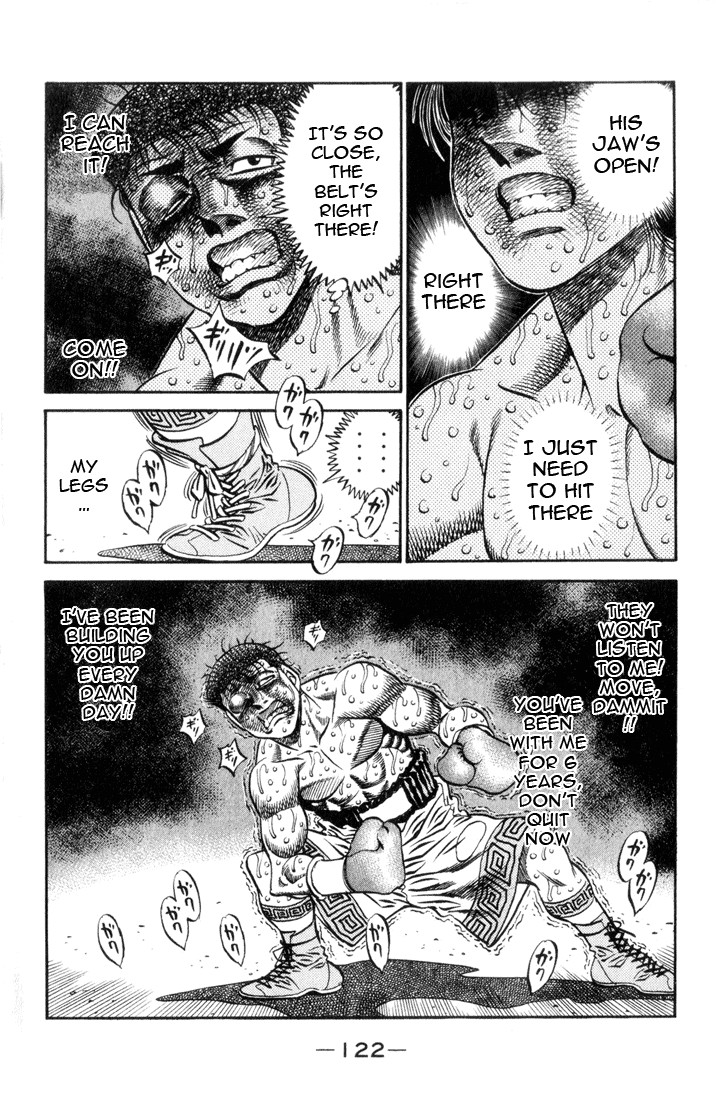 Hajime no Ippo chapter 459 page 3