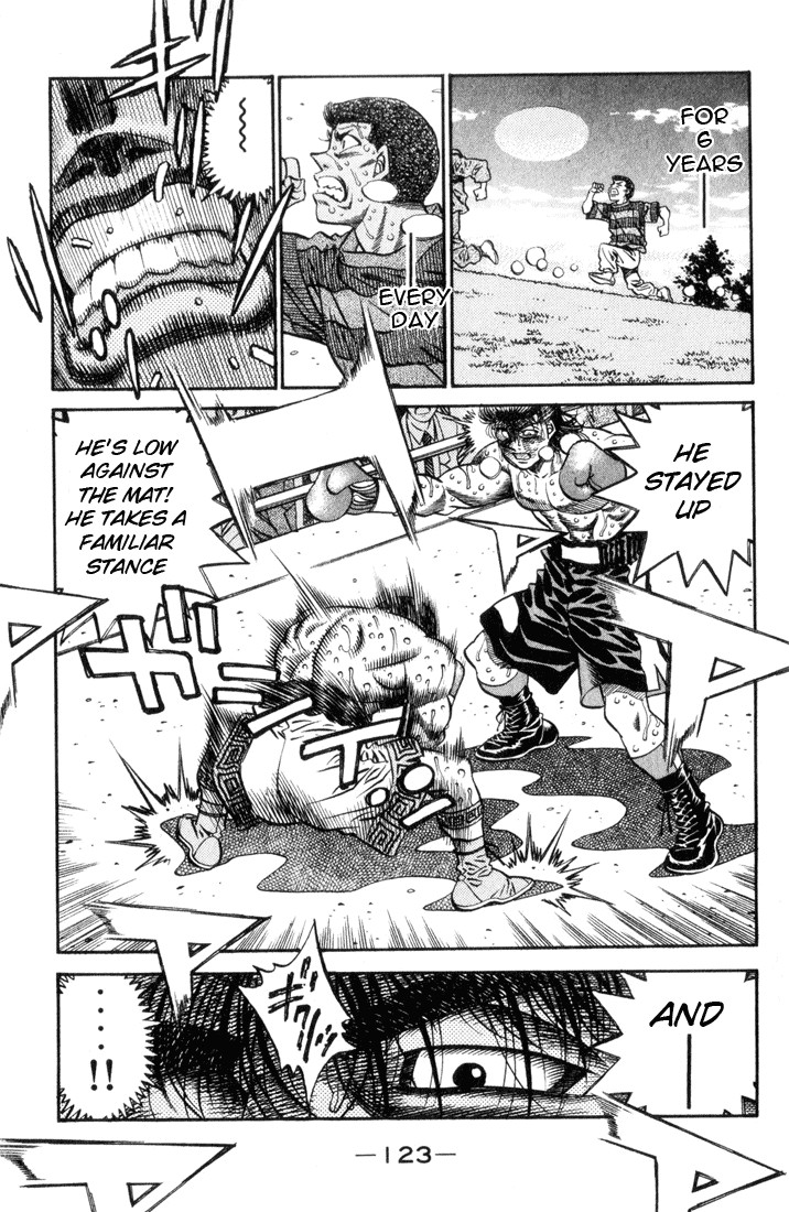 Hajime no Ippo chapter 459 page 4