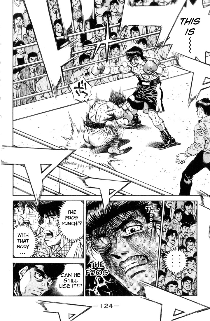 Hajime no Ippo chapter 459 page 5