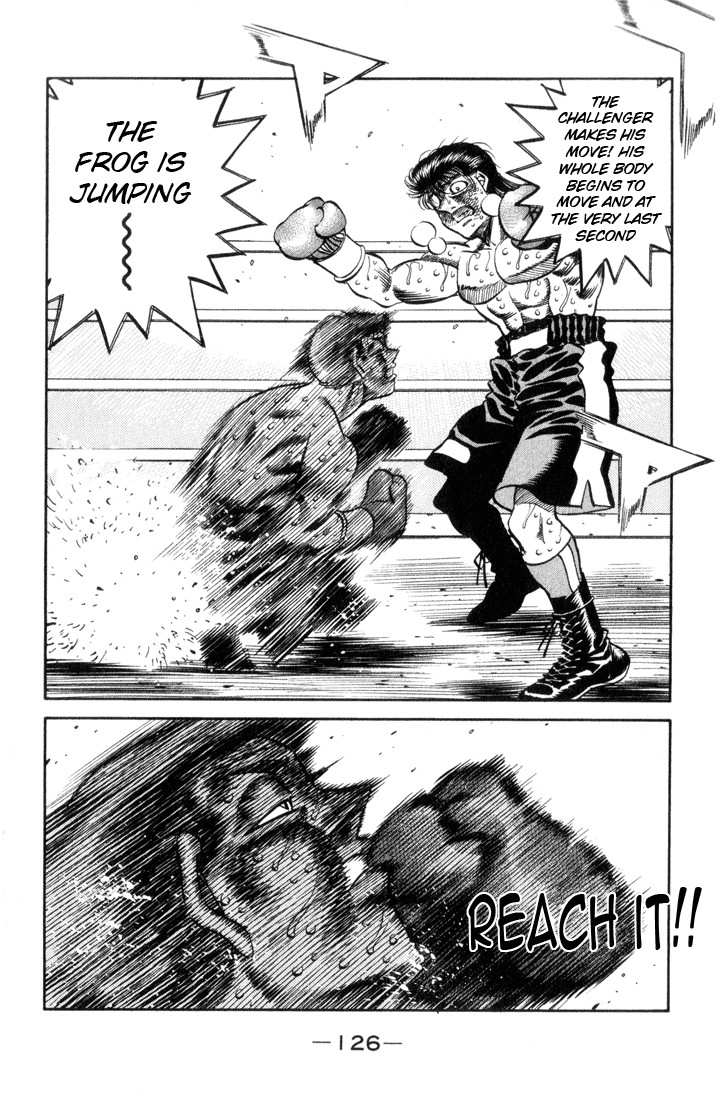 Hajime no Ippo chapter 459 page 7