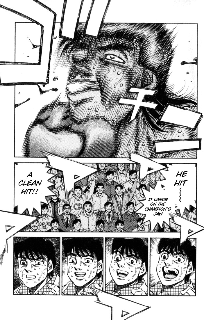 Hajime no Ippo chapter 459 page 8