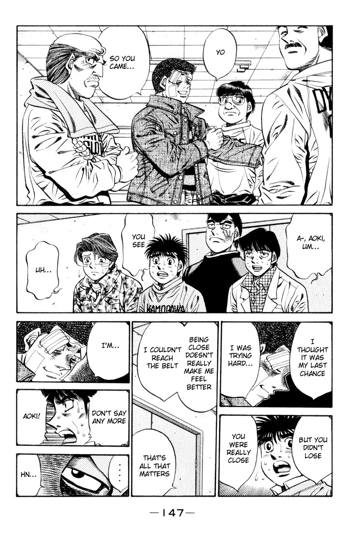 Hajime no Ippo chapter 460 page 10