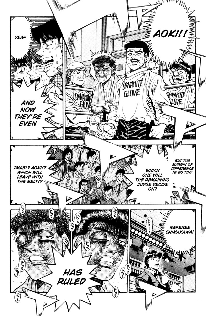 Hajime no Ippo chapter 460 page 2
