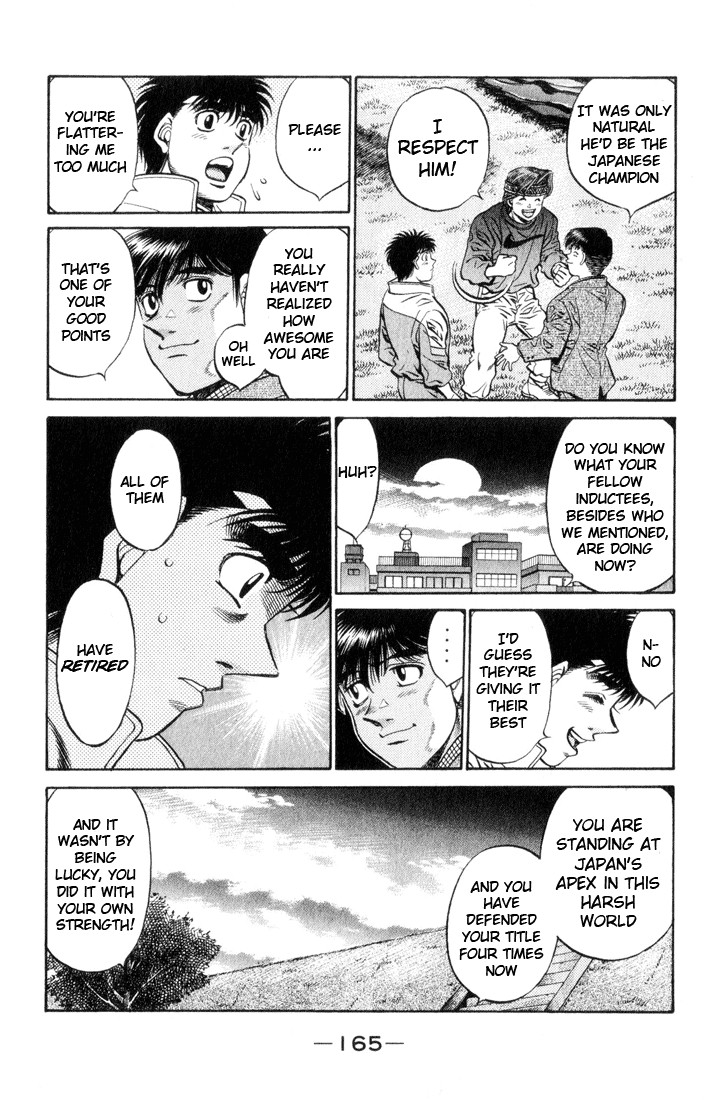 Hajime no Ippo chapter 461 page 10