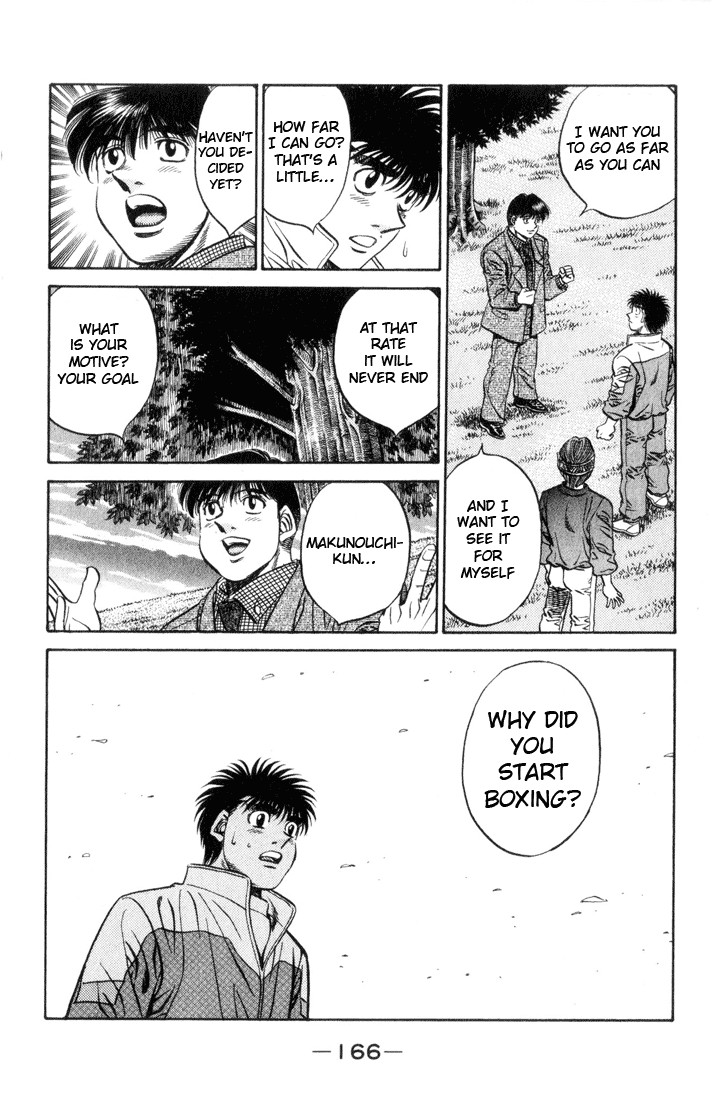 Hajime no Ippo chapter 461 page 11