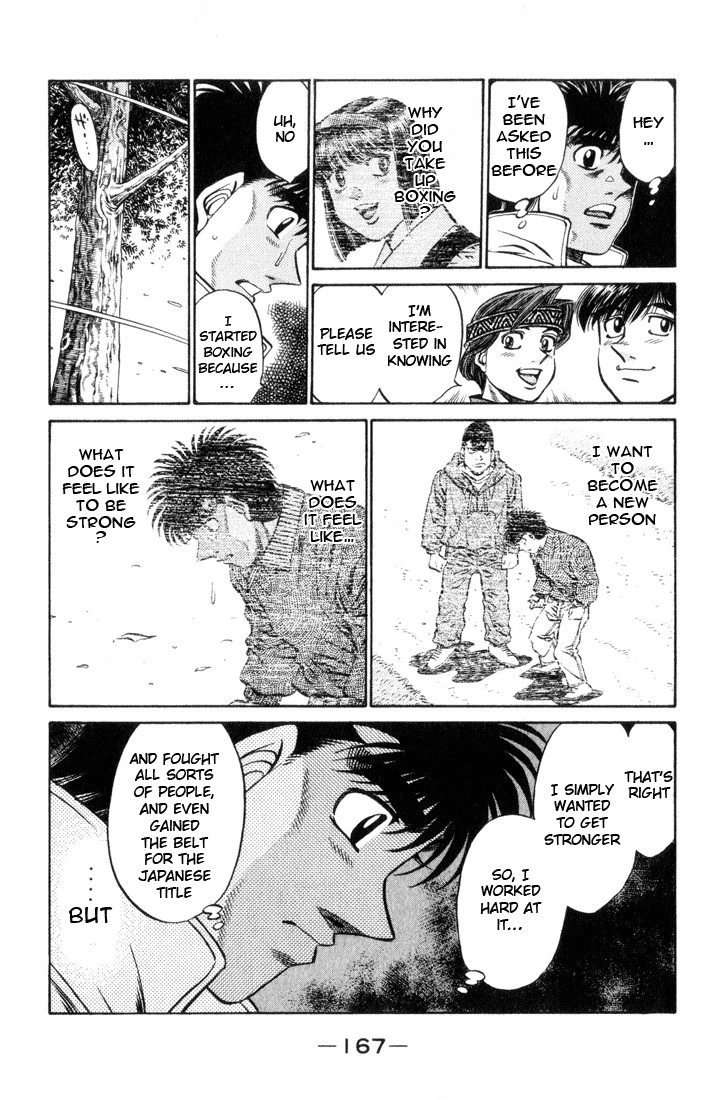 Hajime no Ippo chapter 461 page 12