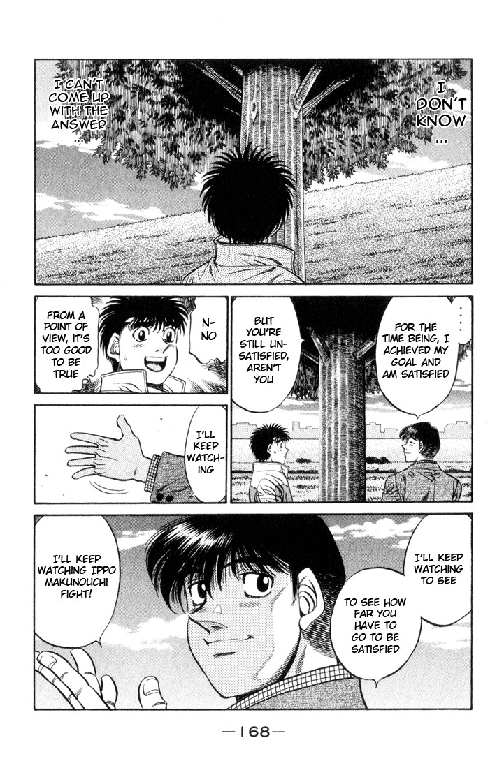 Hajime no Ippo chapter 461 page 13