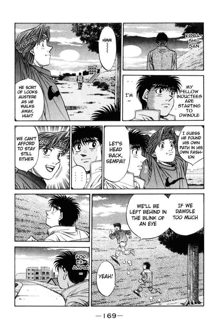 Hajime no Ippo chapter 461 page 14