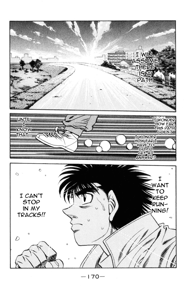 Hajime no Ippo chapter 461 page 15