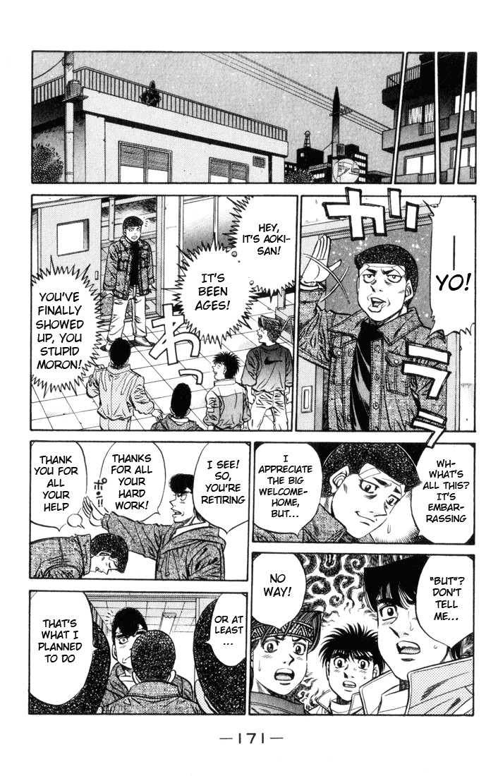 Hajime no Ippo chapter 461 page 16