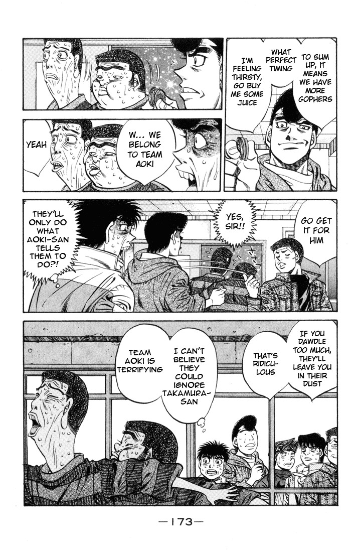 Hajime no Ippo chapter 461 page 18
