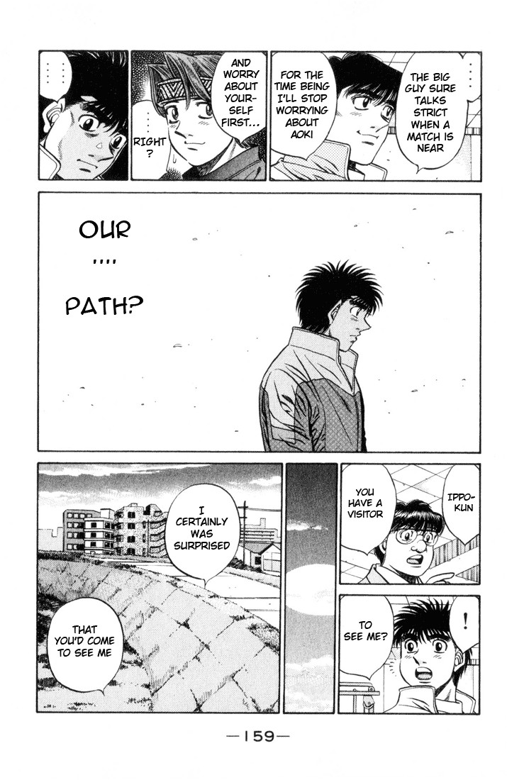 Hajime no Ippo chapter 461 page 4