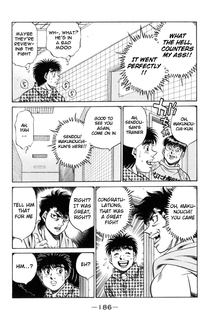 Hajime no Ippo chapter 462 page 10