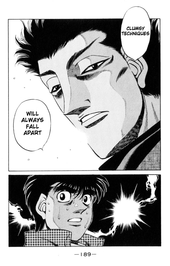 Hajime no Ippo chapter 462 page 13