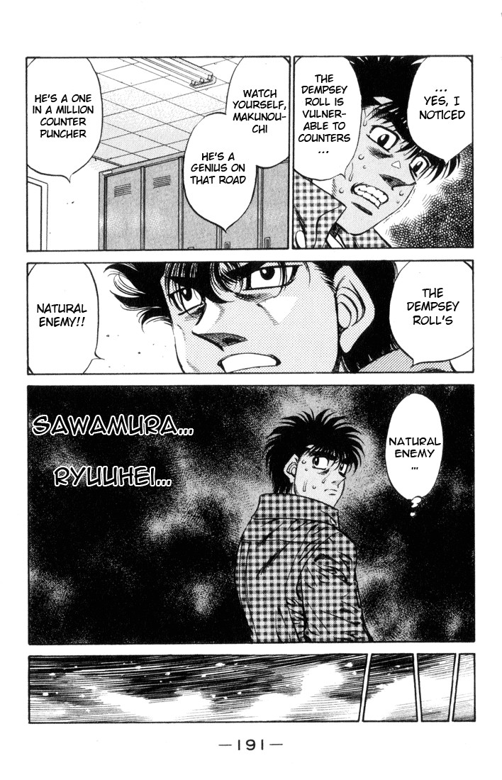 Hajime no Ippo chapter 462 page 15