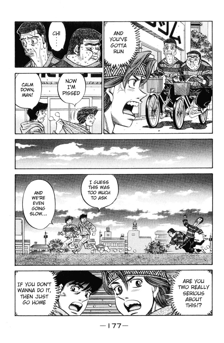 Hajime no Ippo chapter 462 page 2