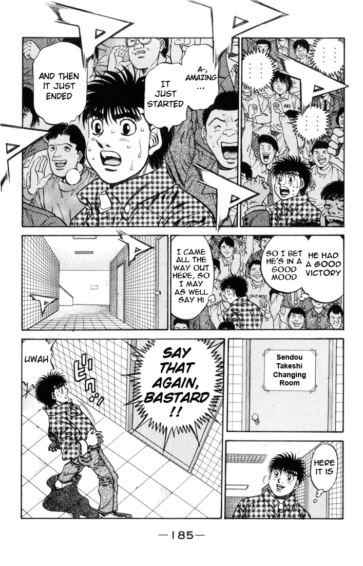 Hajime no Ippo chapter 462 page 9