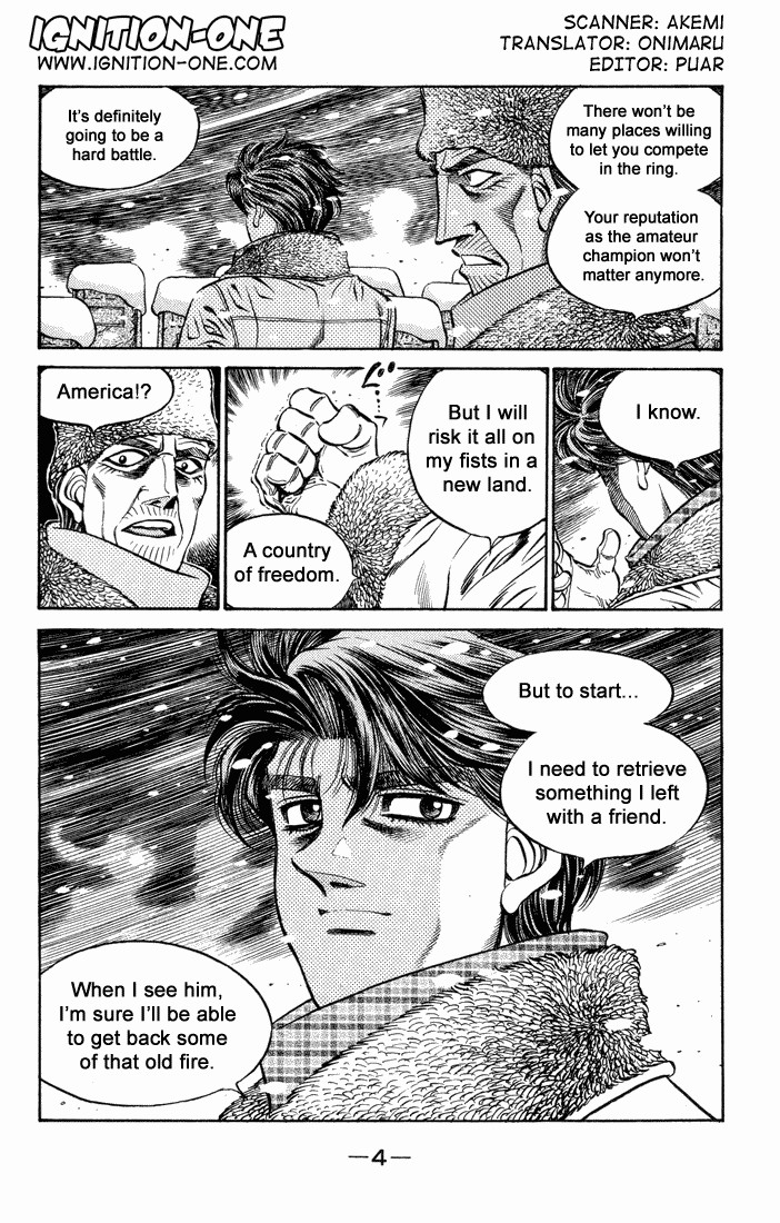 Hajime no Ippo chapter 463 page 1