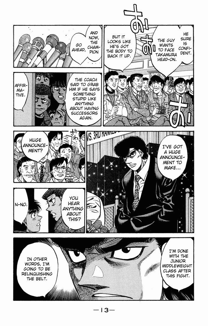 Hajime no Ippo chapter 463 page 10