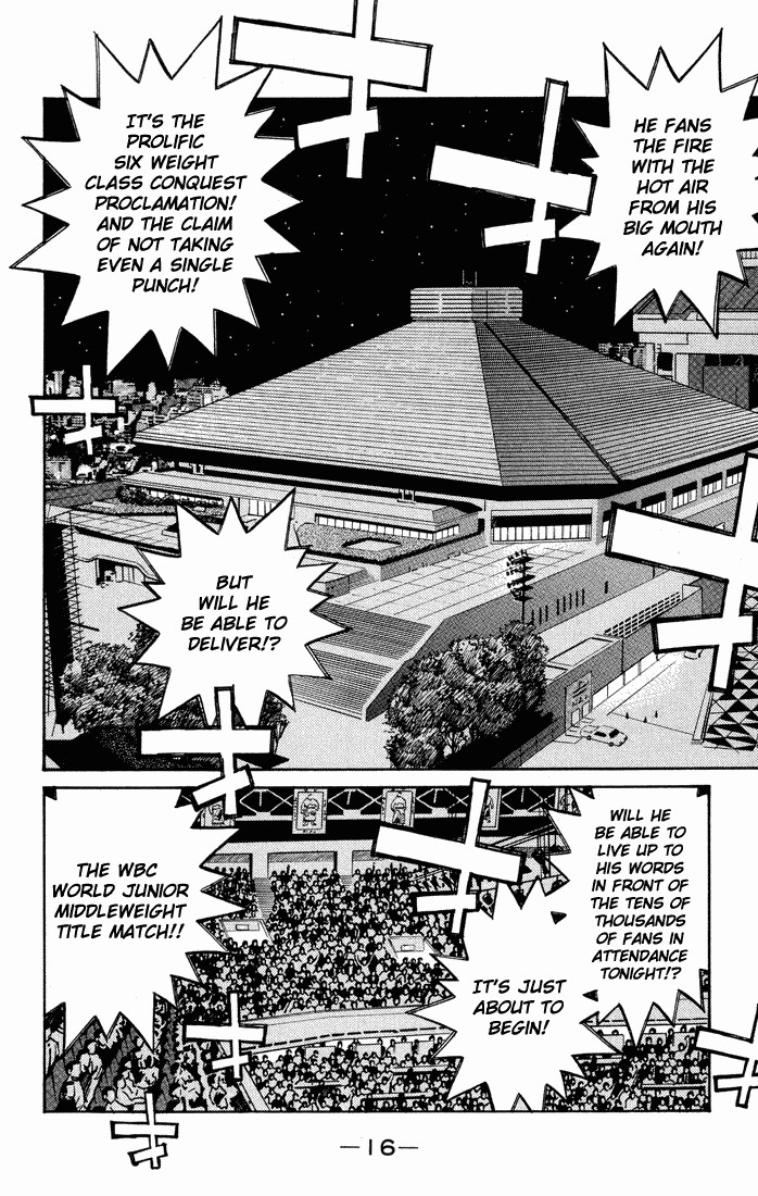 Hajime no Ippo chapter 463 page 13