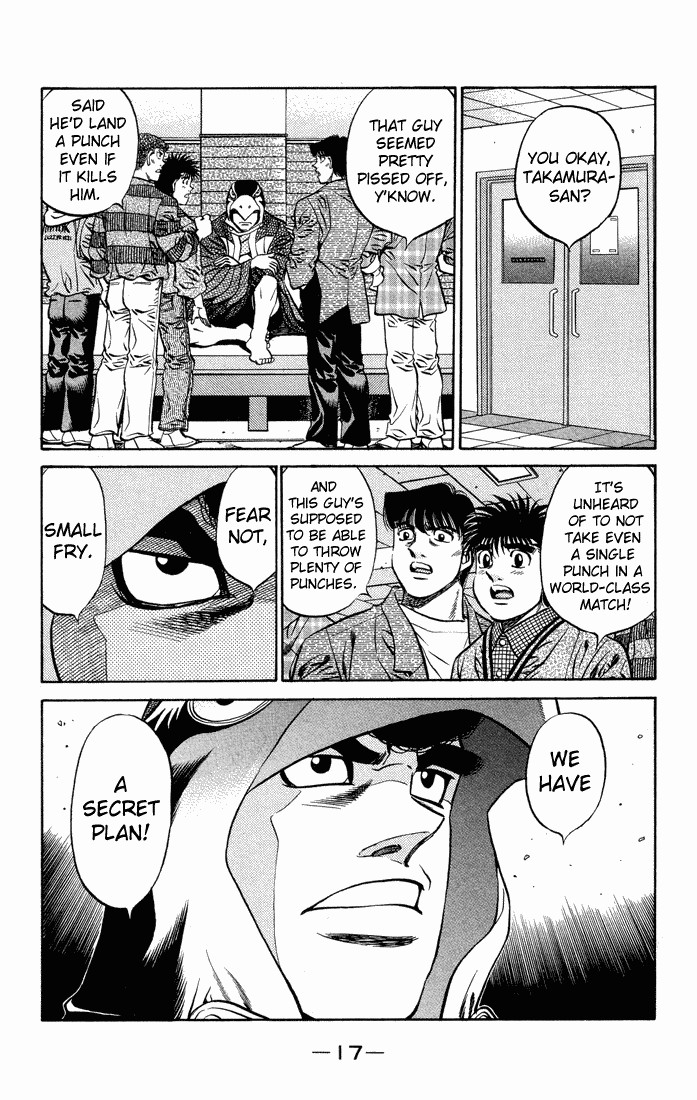Hajime no Ippo chapter 463 page 14