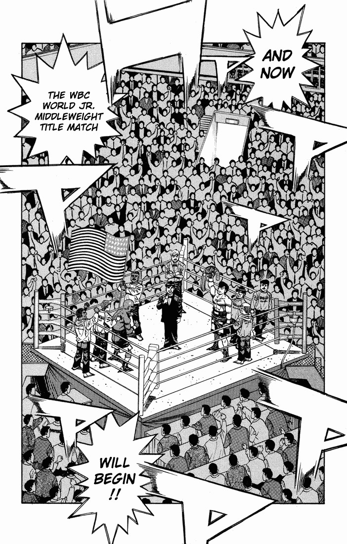 Hajime no Ippo chapter 463 page 17