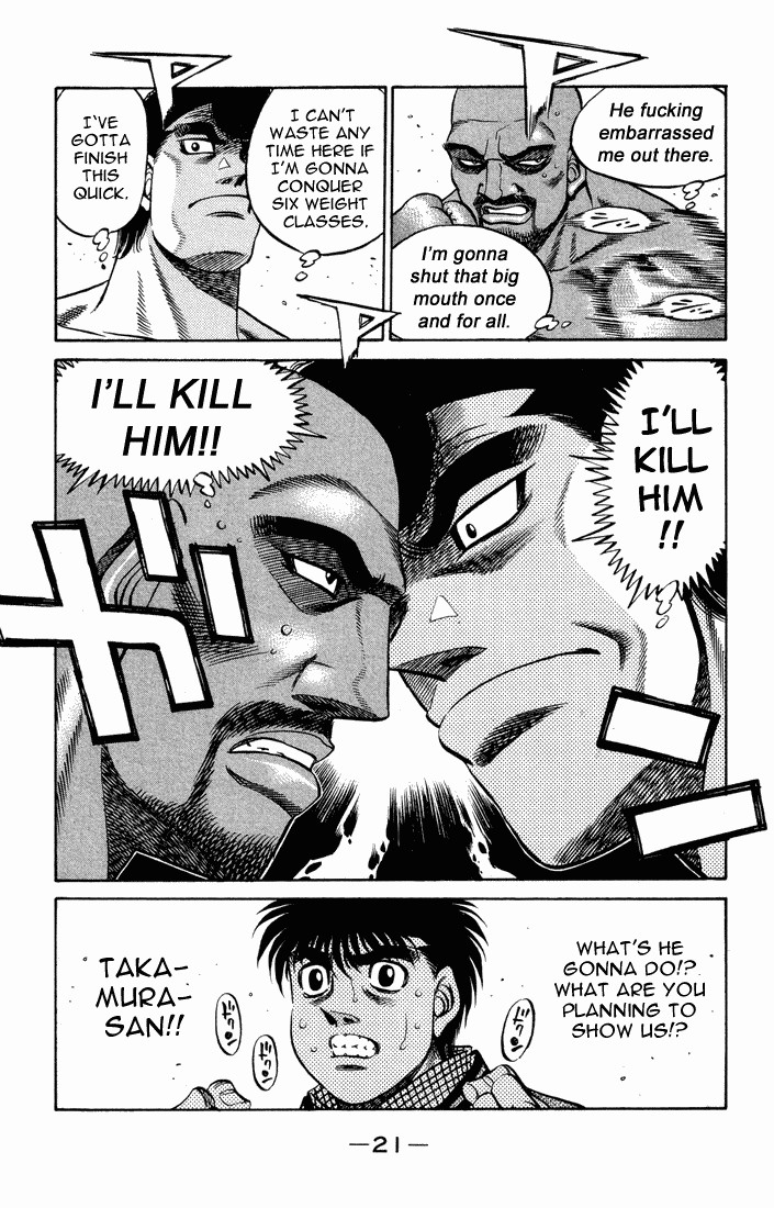 Hajime no Ippo chapter 463 page 18