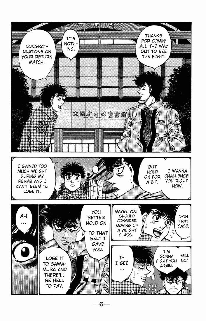 Hajime no Ippo chapter 463 page 3