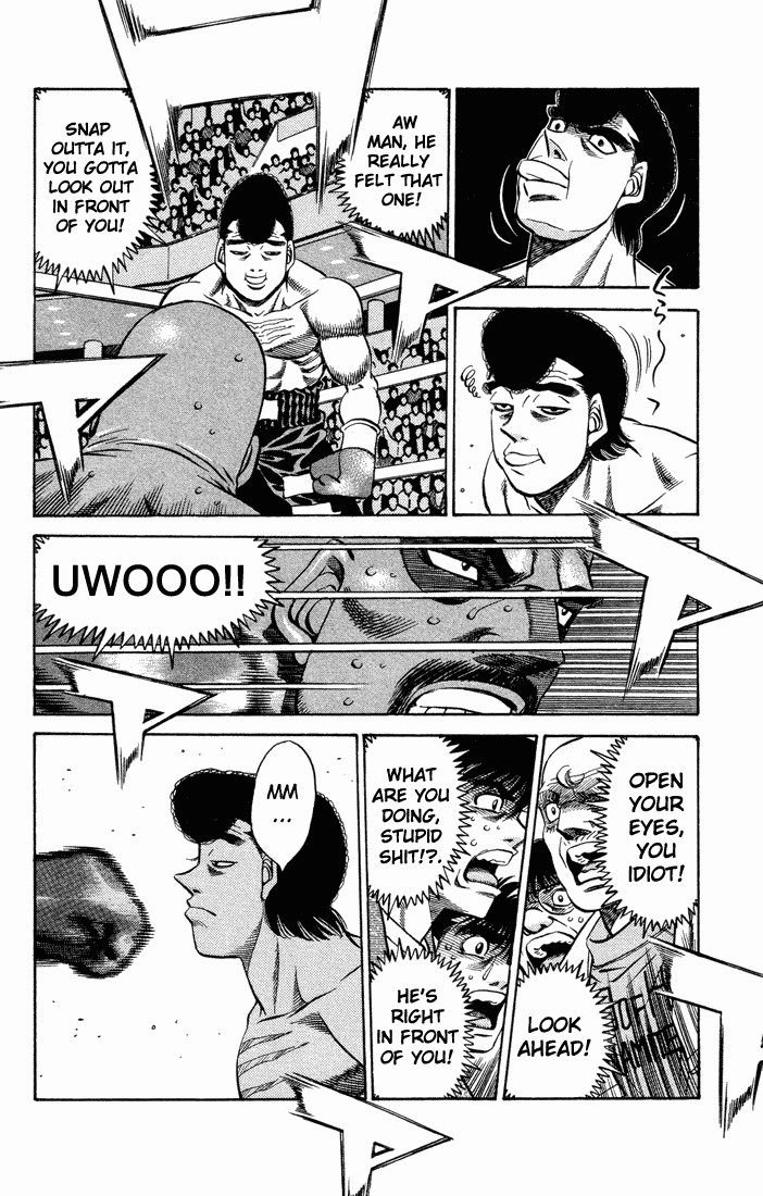 Hajime no Ippo chapter 464 page 10