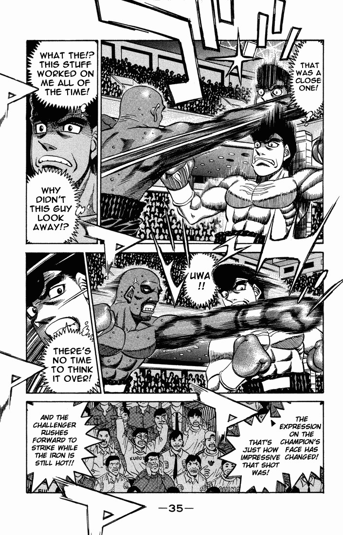 Hajime no Ippo chapter 464 page 11