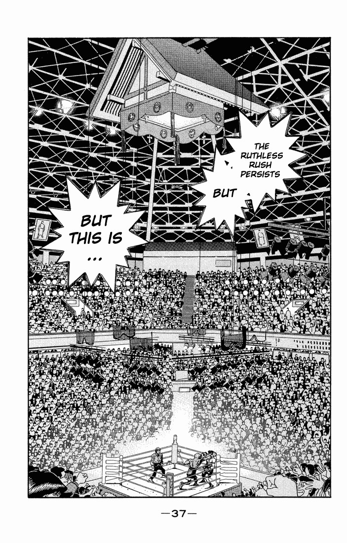 Hajime no Ippo chapter 464 page 13