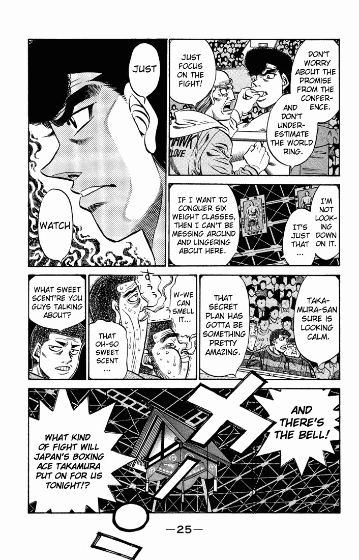 Hajime no Ippo chapter 464 page 2
