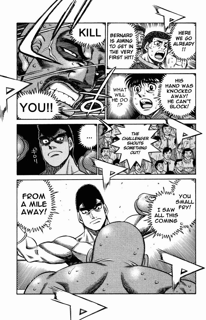 Hajime no Ippo chapter 464 page 4