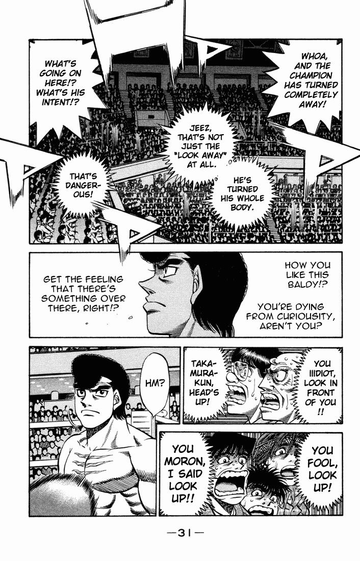 Hajime no Ippo chapter 464 page 8