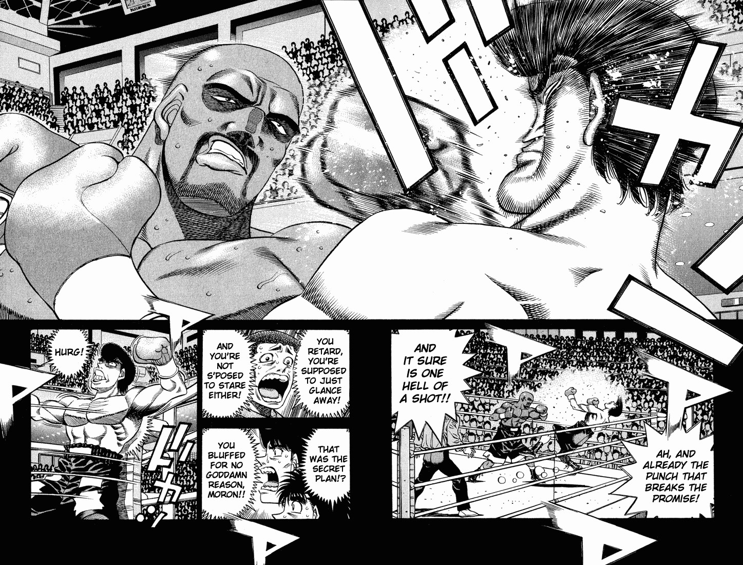 Hajime no Ippo chapter 464 page 9