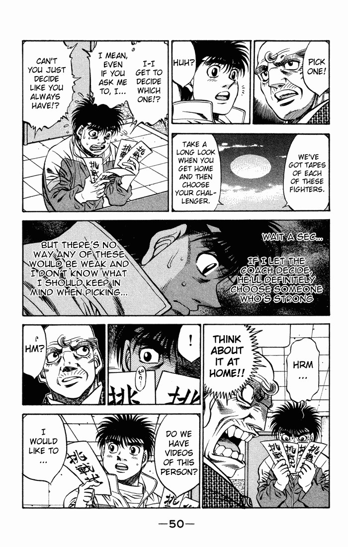 Hajime no Ippo chapter 465 page 11