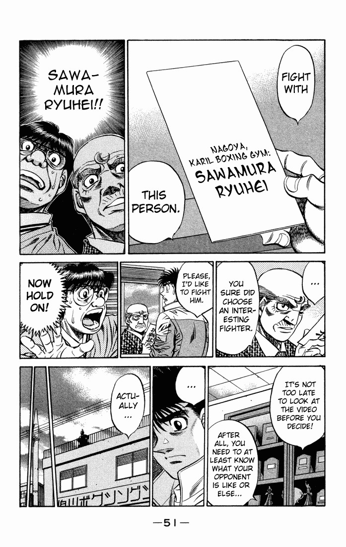 Hajime no Ippo chapter 465 page 12