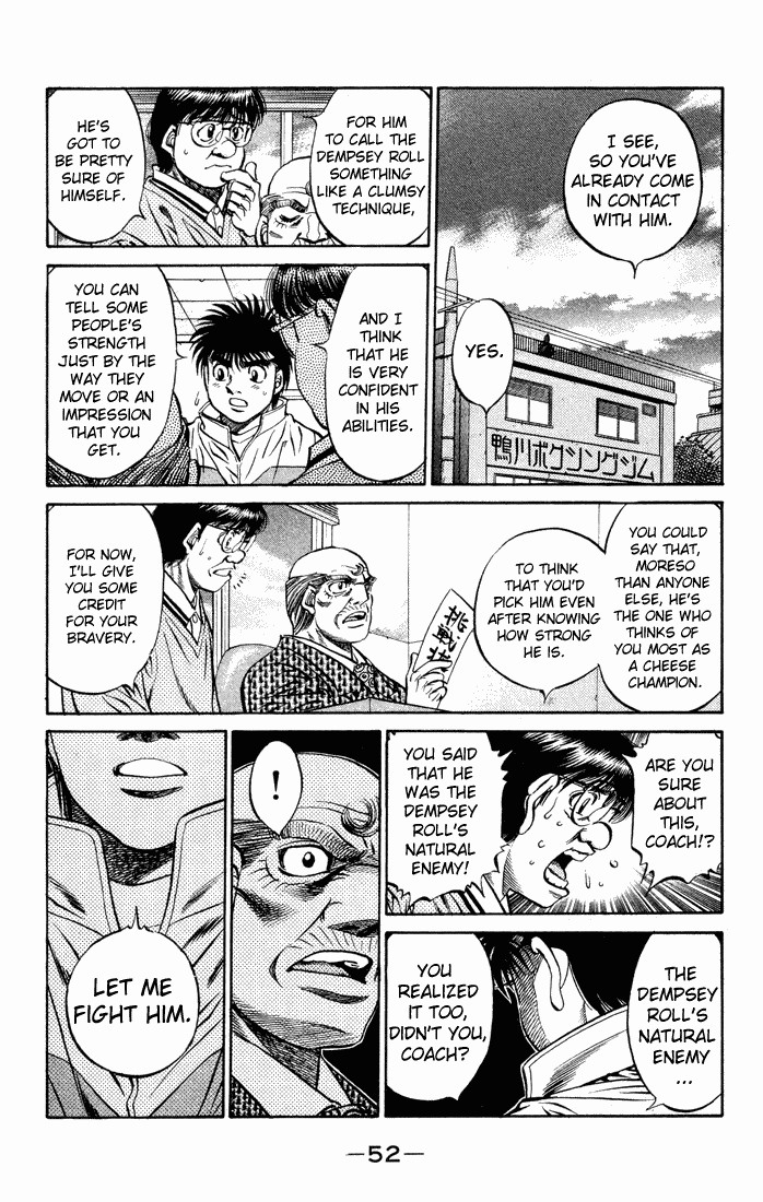 Hajime no Ippo chapter 465 page 13