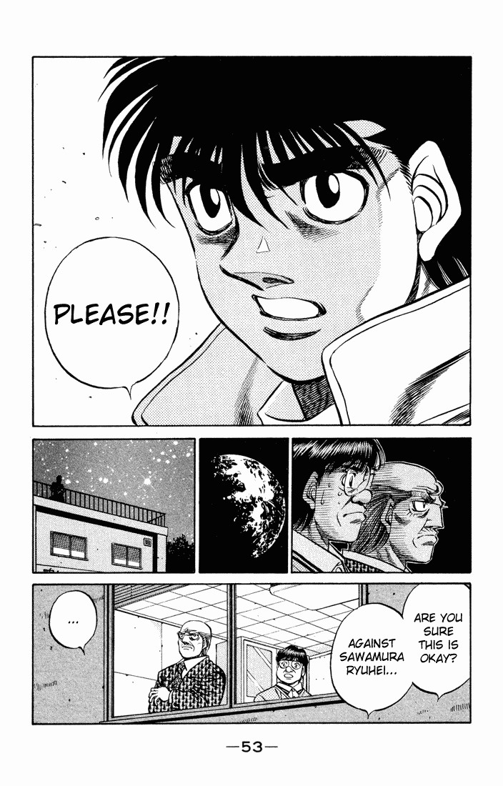 Hajime no Ippo chapter 465 page 14