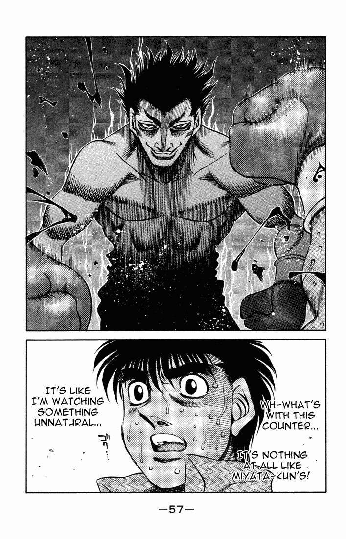 Hajime no Ippo chapter 465 page 18