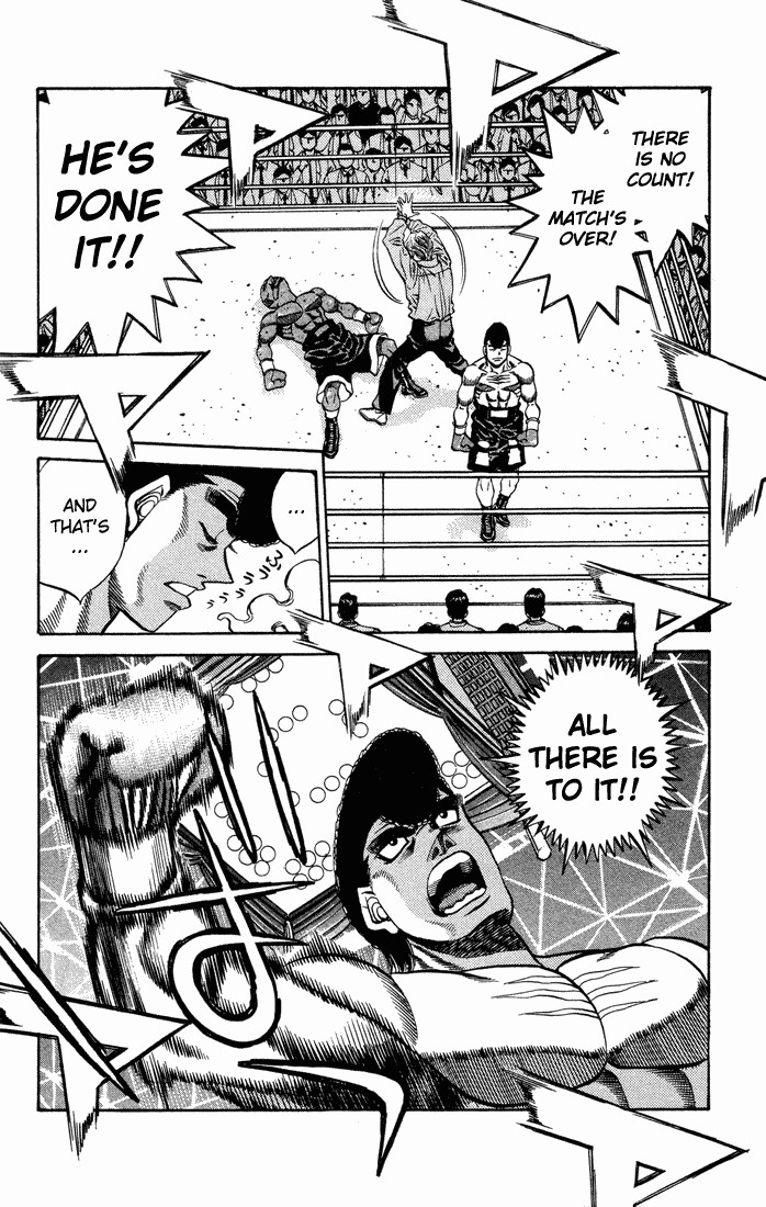 Hajime no Ippo chapter 465 page 3