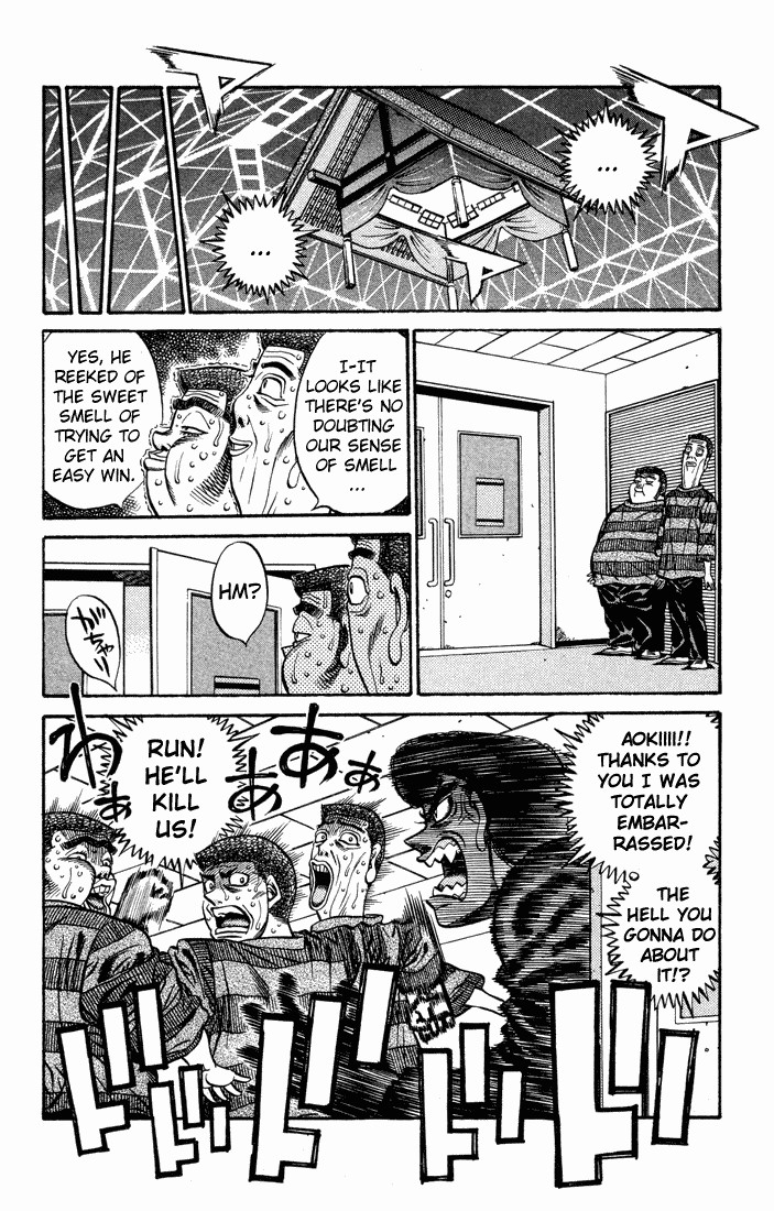 Hajime no Ippo chapter 465 page 5