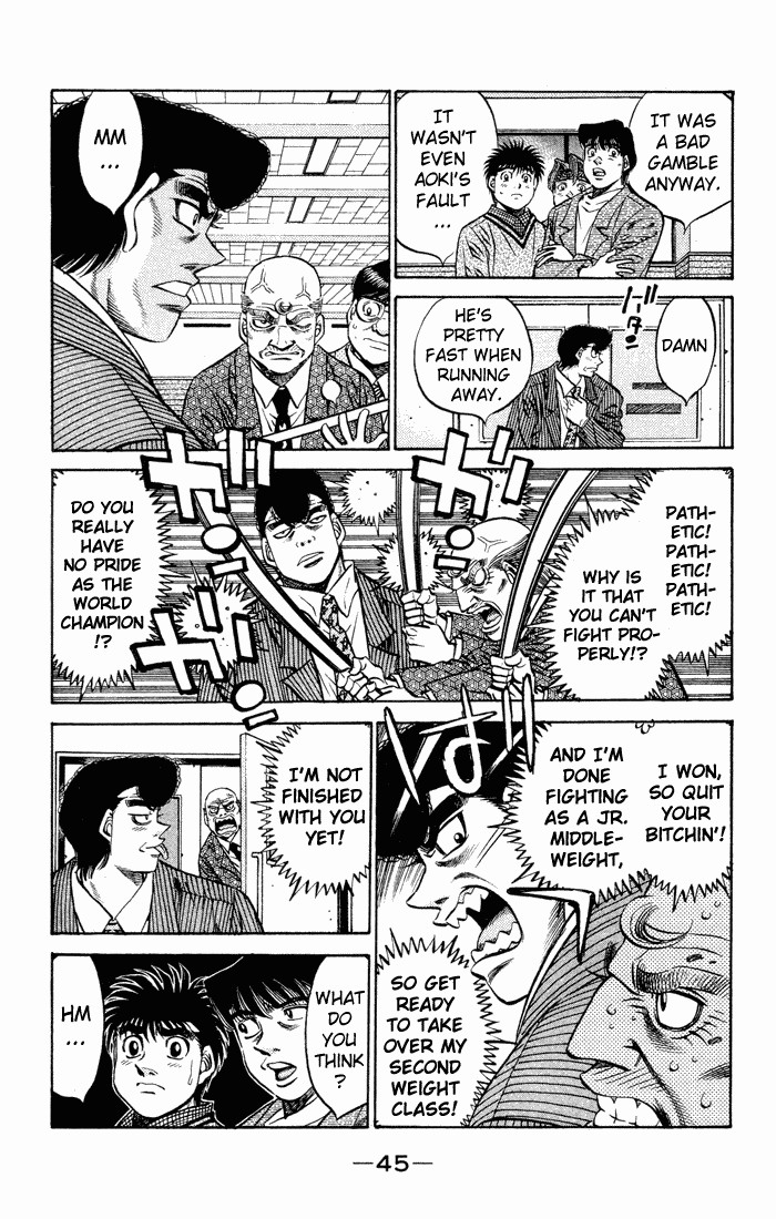 Hajime no Ippo chapter 465 page 6