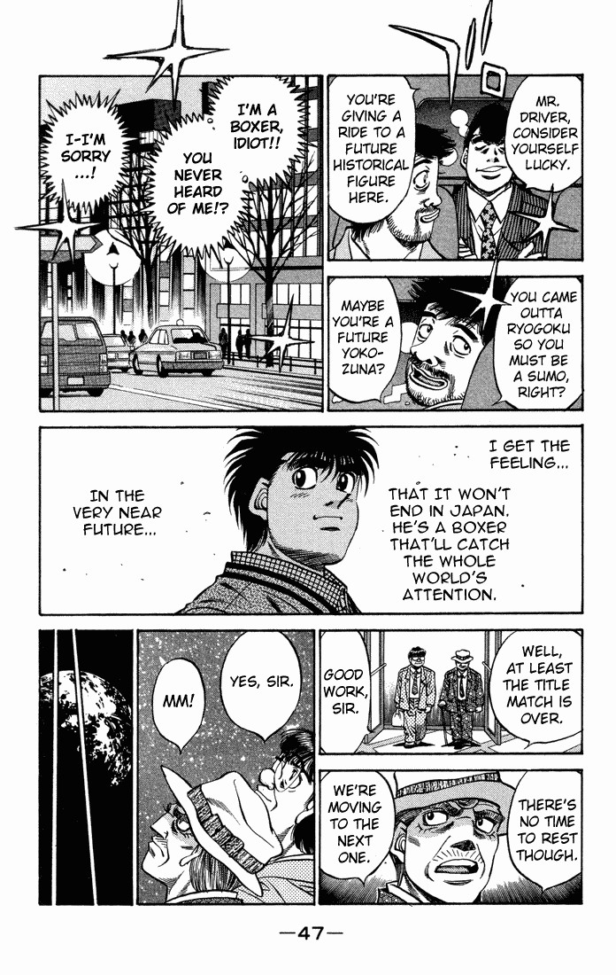 Hajime no Ippo chapter 465 page 8