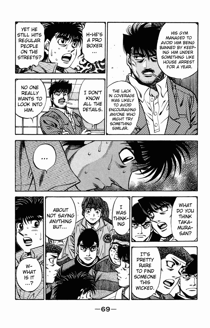 Hajime no Ippo chapter 466 page 10