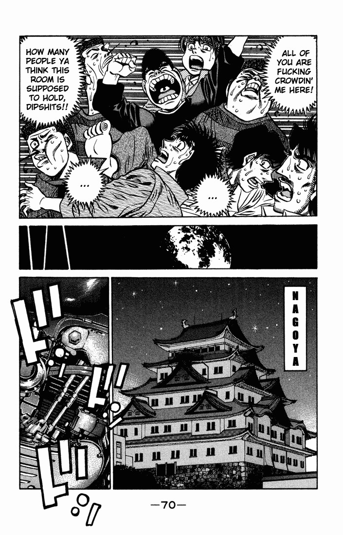 Hajime no Ippo chapter 466 page 11