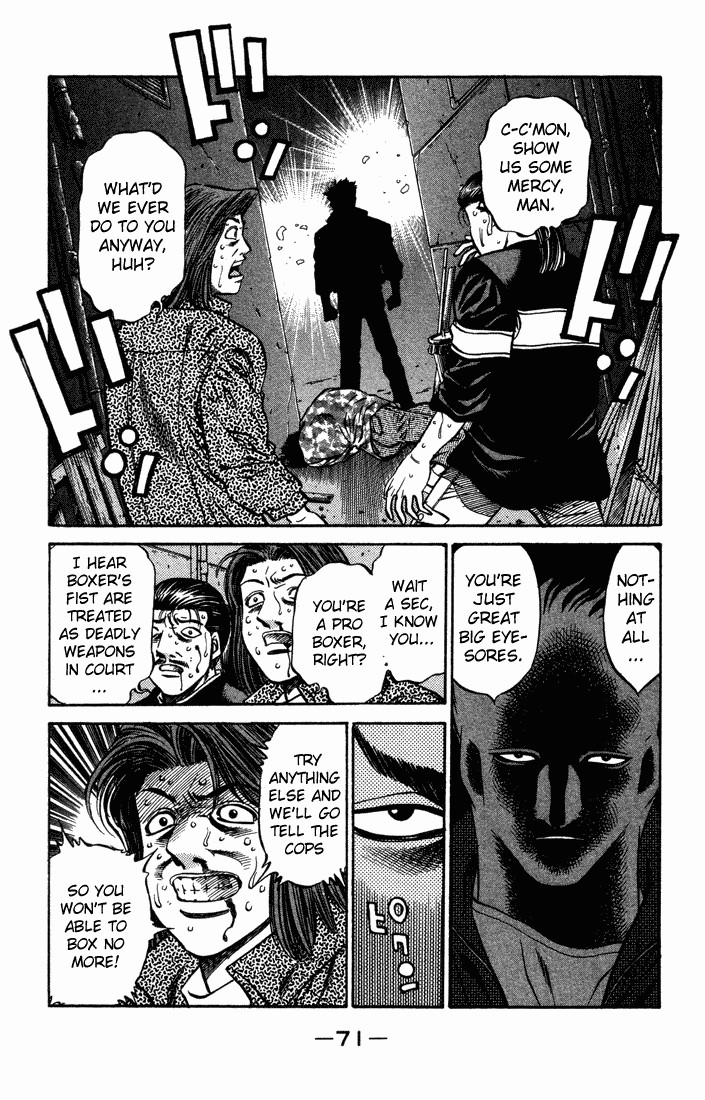 Hajime no Ippo chapter 466 page 12