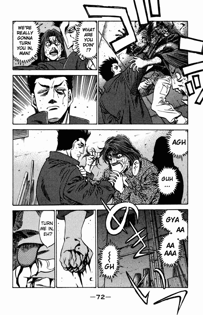 Hajime no Ippo chapter 466 page 13